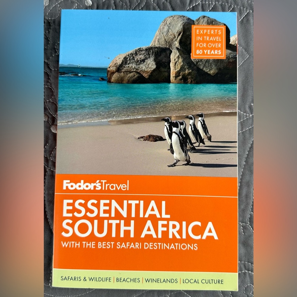 Fodor’s Travel Essential South Africa Destinations Book NEW